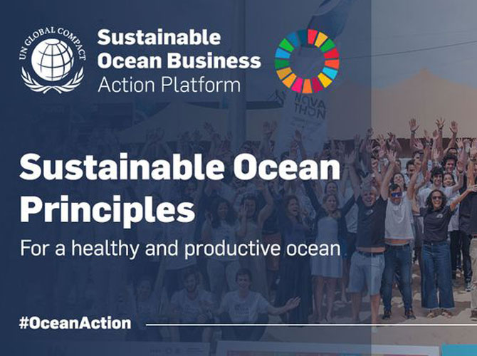 Sustainable Ocean Principles