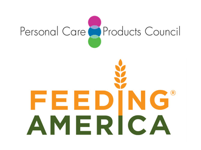 Feeding America and the Personal Care Products Council