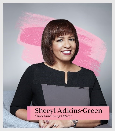 Sheryl Adkins-Green, Mary Kay Inc. Chief Marketing Officer