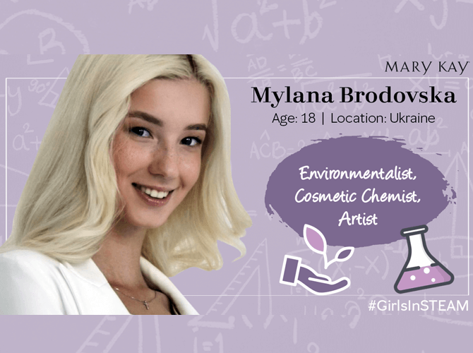 Mylana Brodovska_Young Women in STEM