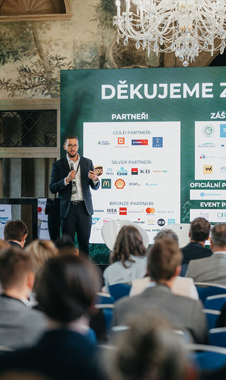 Patrik Juránek, Founder and CEO of Startup Disrupt
