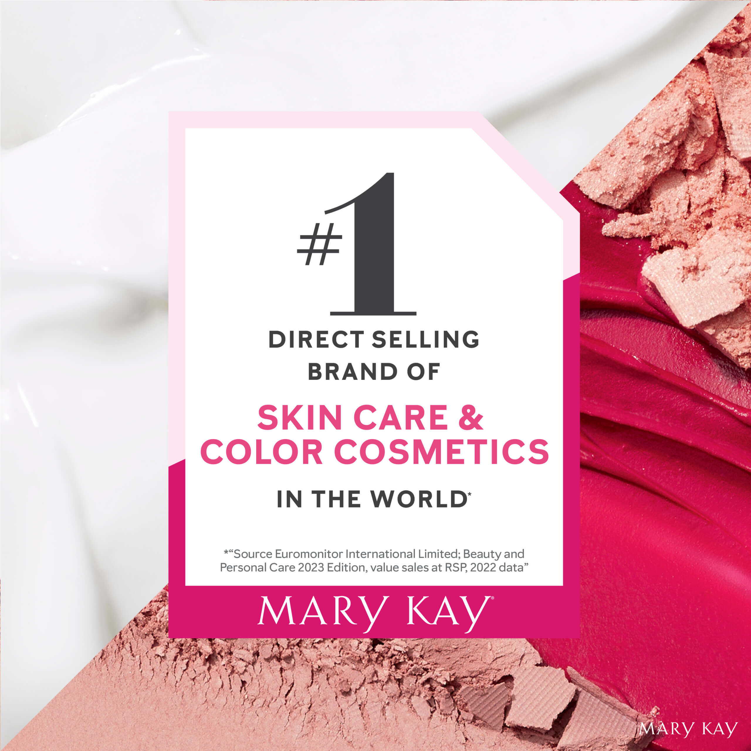 mary kay cosmetics business model