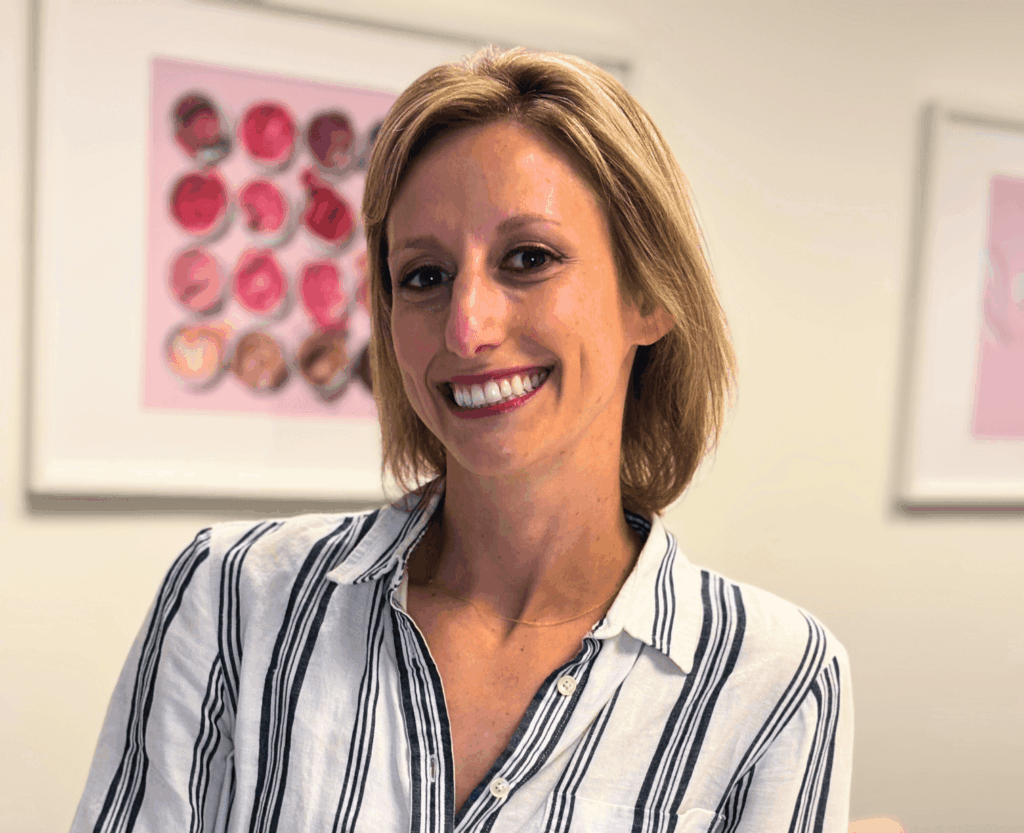 Julia Santosuosso, Program Manager Social Impact Mary Kay Inc.