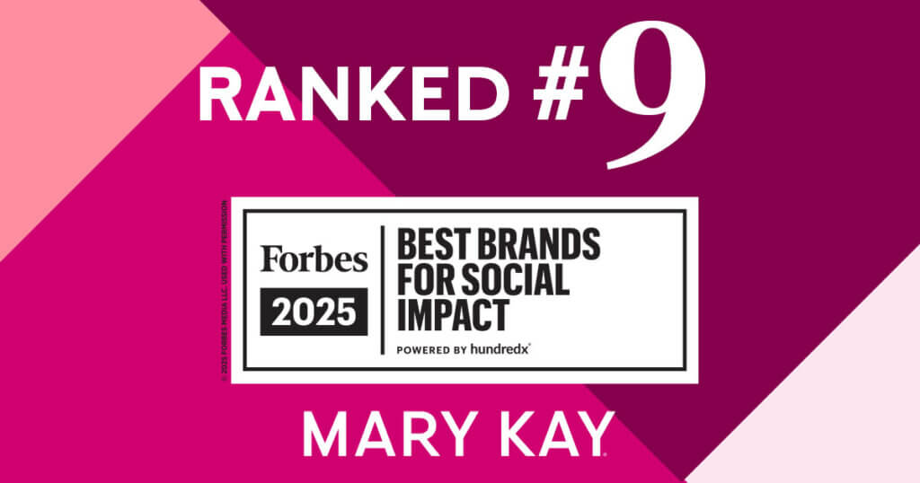 Mary Kay #9 Forbes Best Brands for Social Impact