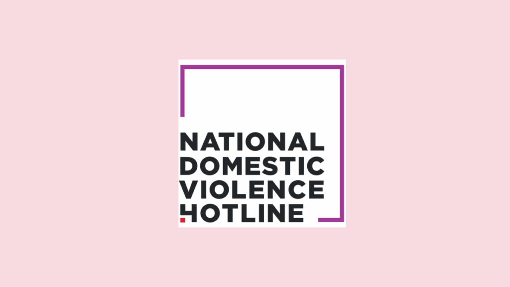National Domestic Violence Hotline logo