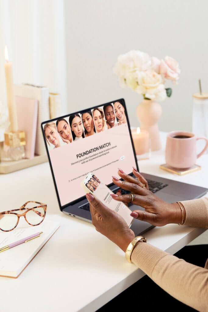 Mary Kay introduces AI Foundation Finder