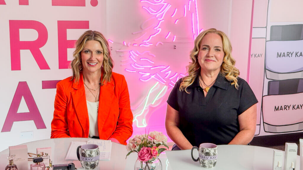 Dr. Lucy Gildea and Tara Eustace join DSN Podcast to talk all things Mary Kay