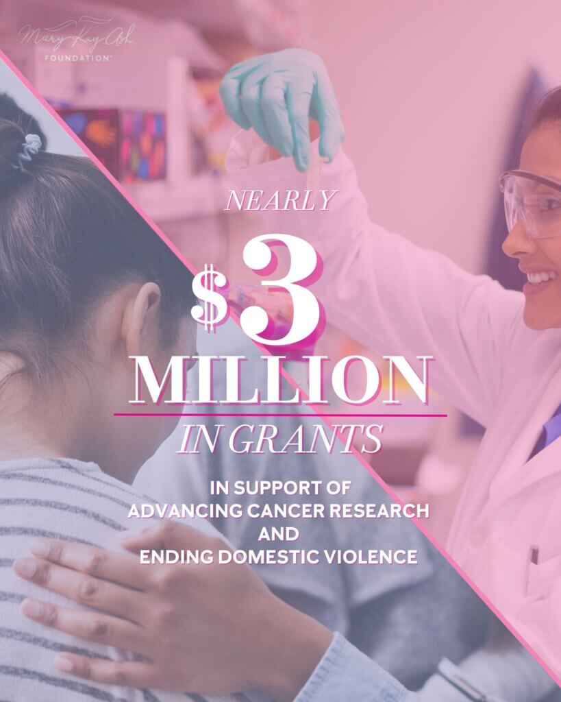 Mary Kay Ash Foundation donates $3 million in grants