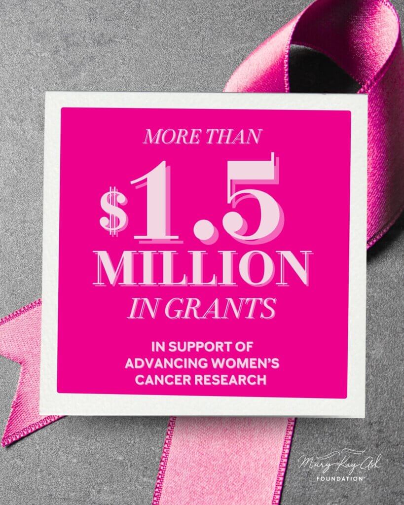 Mary Kay Ash Foundation donated more than $1.5 million in grants