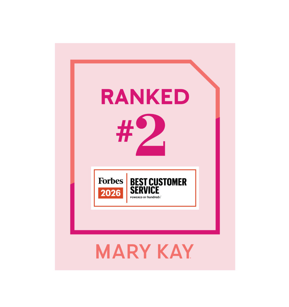 Mary Kay #2 on Forbes Best Customer Service 2026 list