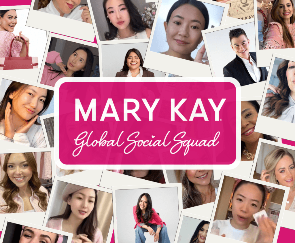 Global Social Squad collage